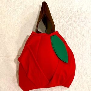 Toddler Apple Costume Size 4T